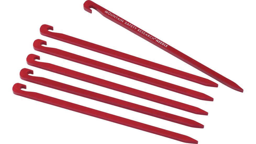 MSR Needle Tent Stakes 6 Pack