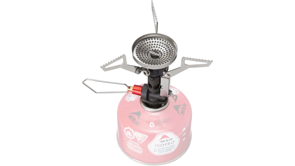 MSR PocketRocket Deluxe, Red, 10955