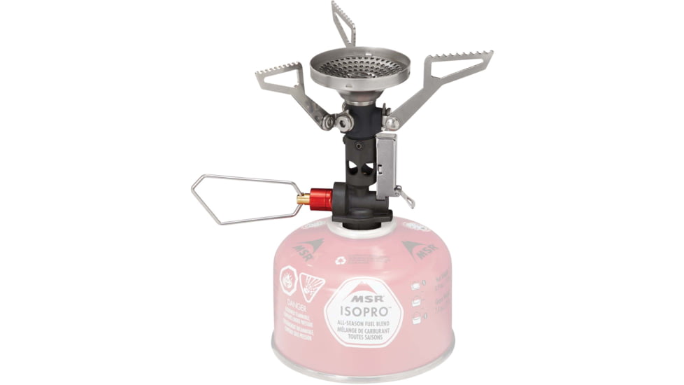 MSR PocketRocket Deluxe, Red, 10955