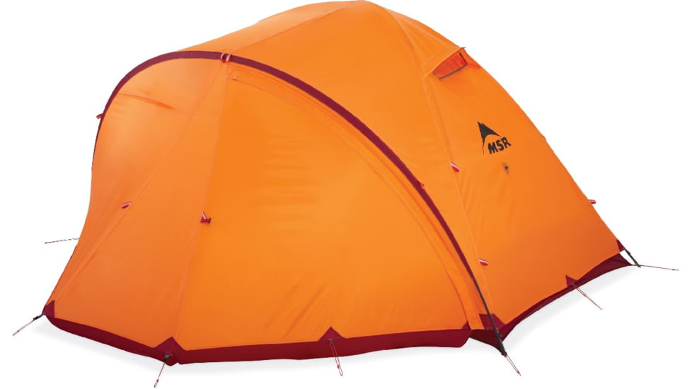 MSR Remote 2 U24 Tent, Orange, 2, 14108