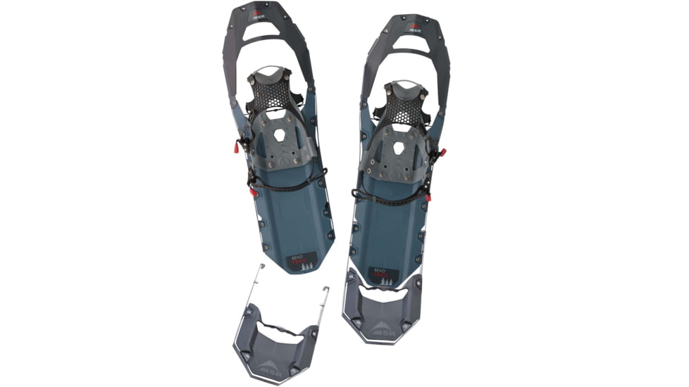 MSR Revo Trail Snowshoes - Mens, Marine Fog, 25 in, 13621