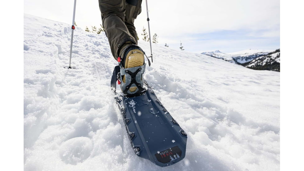 MSR Revo Trail Snowshoes - Mens, Marine Fog, 25 in, 13621