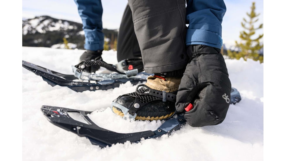 MSR Revo Trail Snowshoes - Mens, Marine Fog, 25 in, 13621