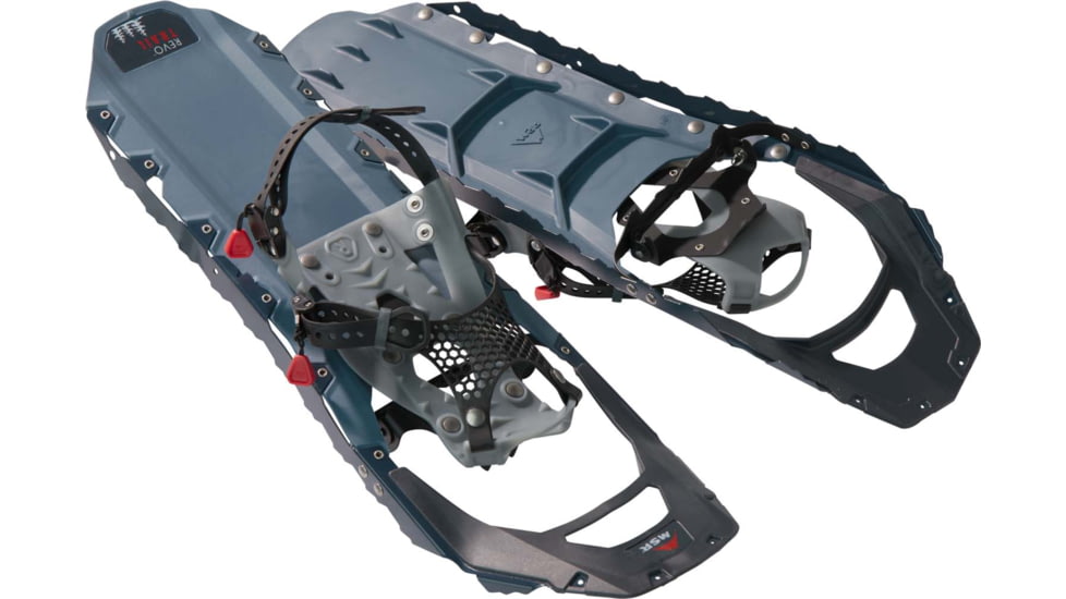 MSR Revo Trail Snowshoes - Men's, Marine Fog, 25in, 13621
