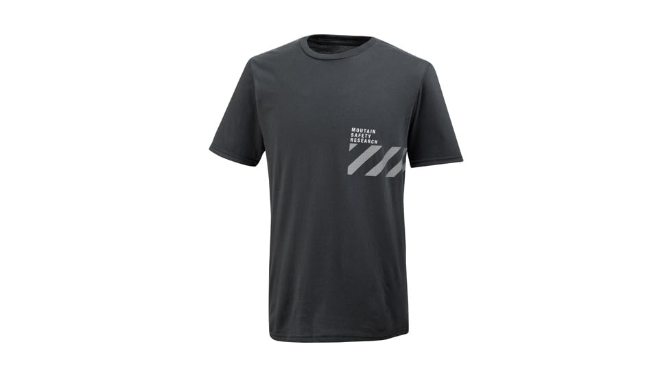 MSR Safety T-Shirt Clearance-Dark Gray-Large