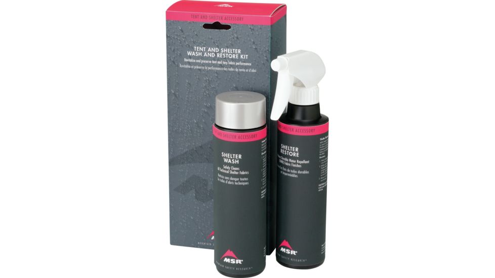 MSR Shelter Wash and Restore