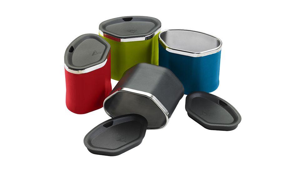 MSR Stainless Steel Insulated Mug-Gray