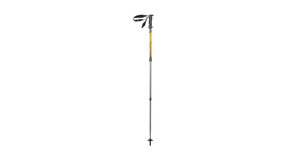 MSR Surelock TR-3 Ski Poles-Mustard-Long