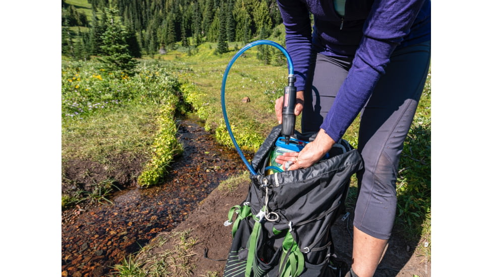 Setting Up In-Line Water Filter