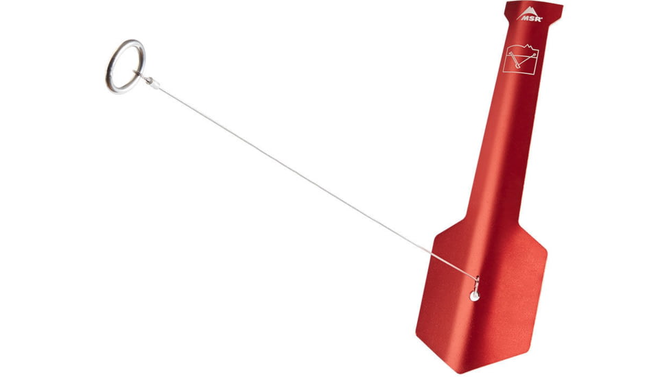 MSR Toughstake Medium, 4Pack, Orange, 00227