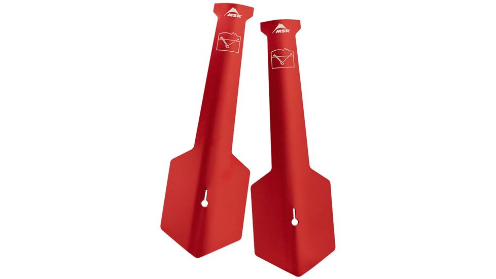 MSR ToughStake Snow and Sand Tent Stakes-2 Pack-Medium