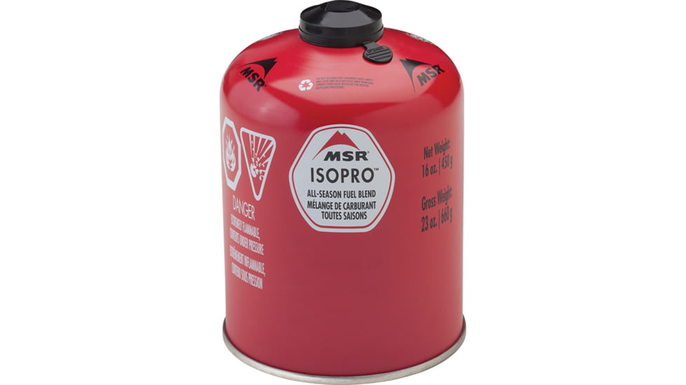 MSR IsoPro Canister, 16 oz / 450g, 16 ox, 4589