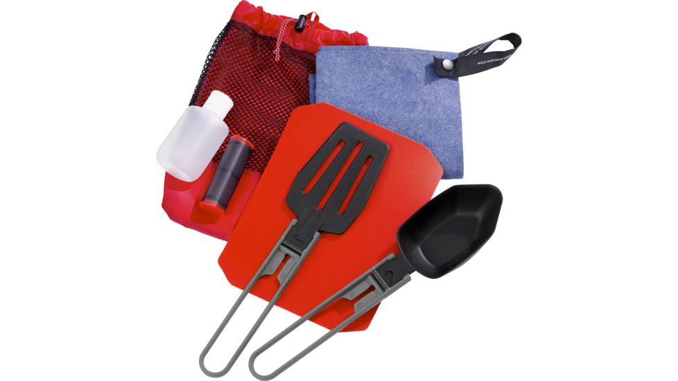MSR Ultralight Kitchen Set, One Size, 3140