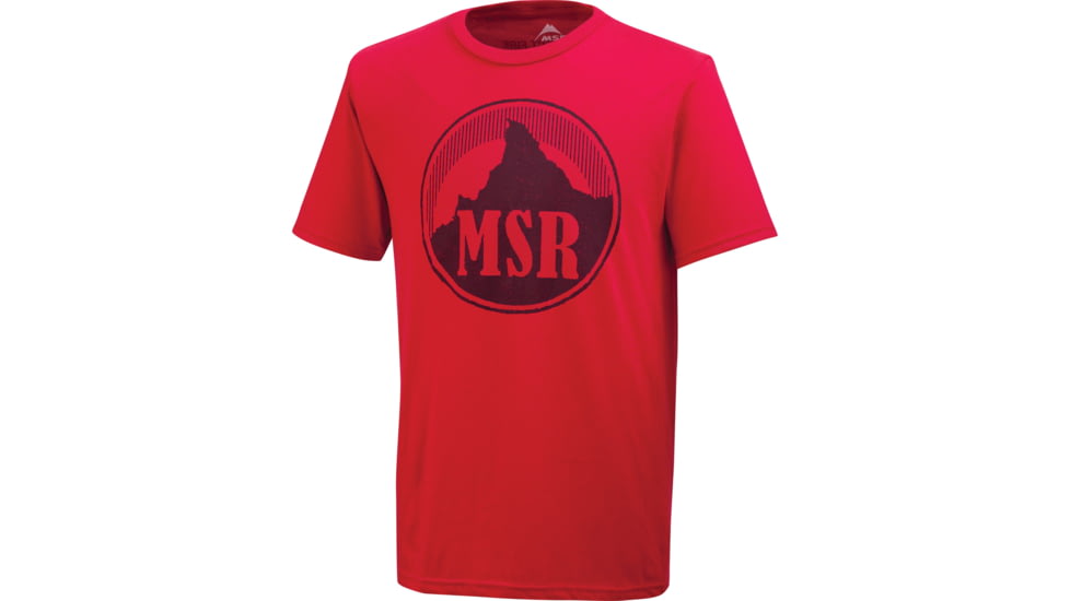 MSR Vintage T-Shirt - Men's, Small, Red, 9123