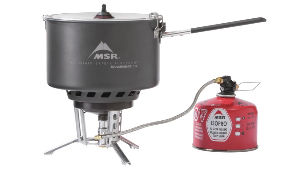 MSR WindBurner Group Stove System, 10367
