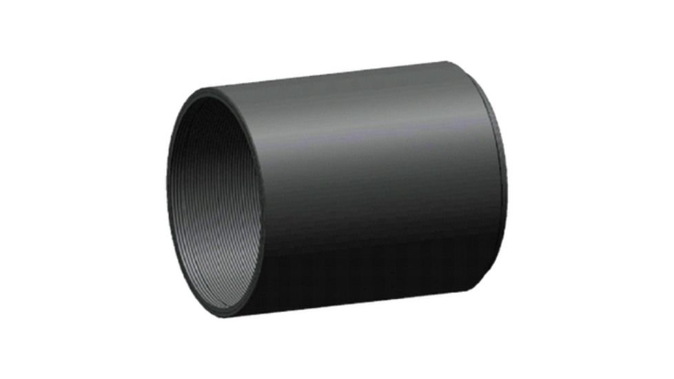 MTC Optics 3in, 50mm  Sunshade, Black PROSS50MM