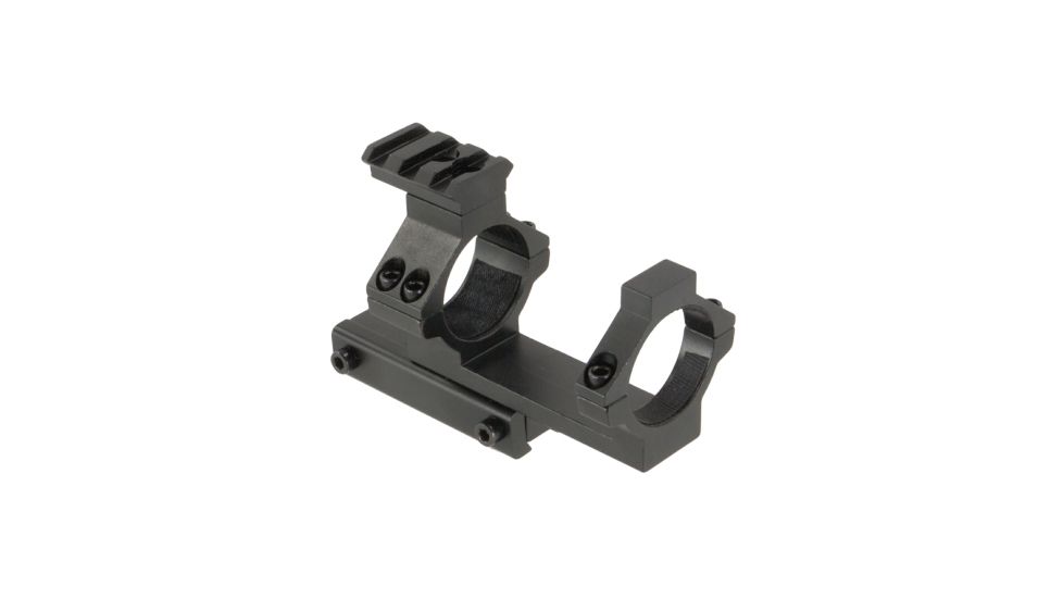 USED MTC Optics Connect Scope Mount, 30mm, Black, CONNECTONE-PIECEMOUNT, EDEMO1