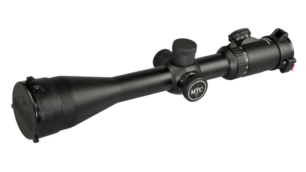 MTC Optics Genesis LR 5-20x50 Rifle Scope, AMD Reticle, Black, GEN5-20LRBLKAMD