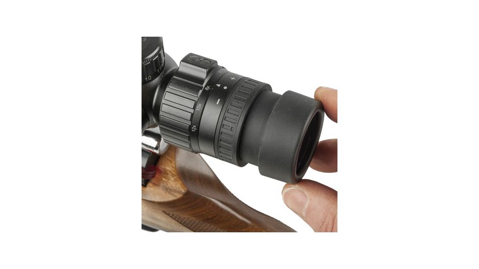 MTC Optics Viper Connect SL 3-12x24 Rifle Scope, AMD Reticle, Illuminated, Black CONSL-AMD