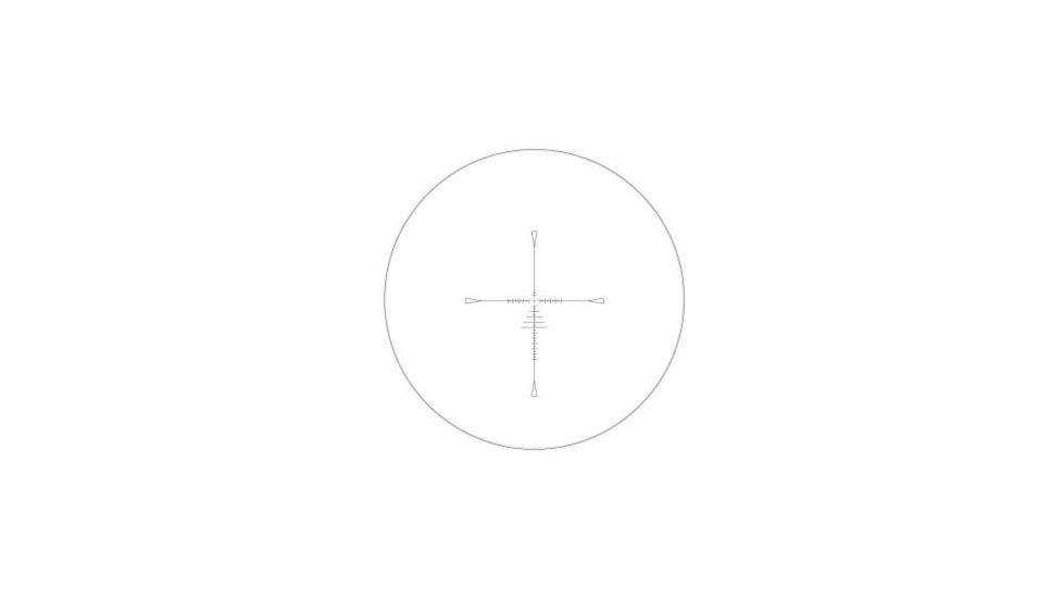 MTC Optics Viper Connect SL 3-12x24 Rifle Scope, SCB2 Reticle, Black, VC31224SCB2