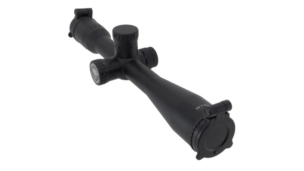MTC Optics Viper Pro 10x44 Rifle Scope, SCB2 Reticle, Illuminated, Black VP1044