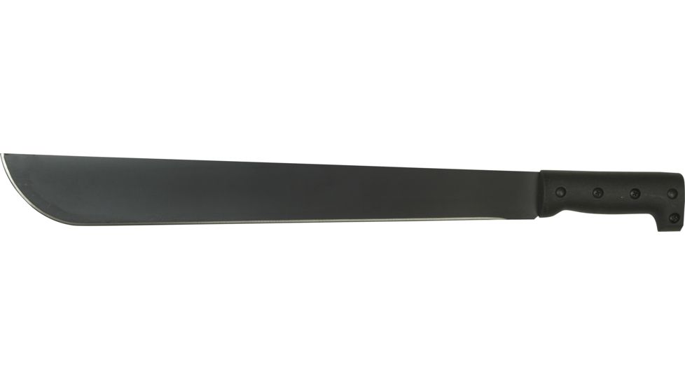 Mtech 22.75 in Machete w/ Sheath, Black, C-4114BSS