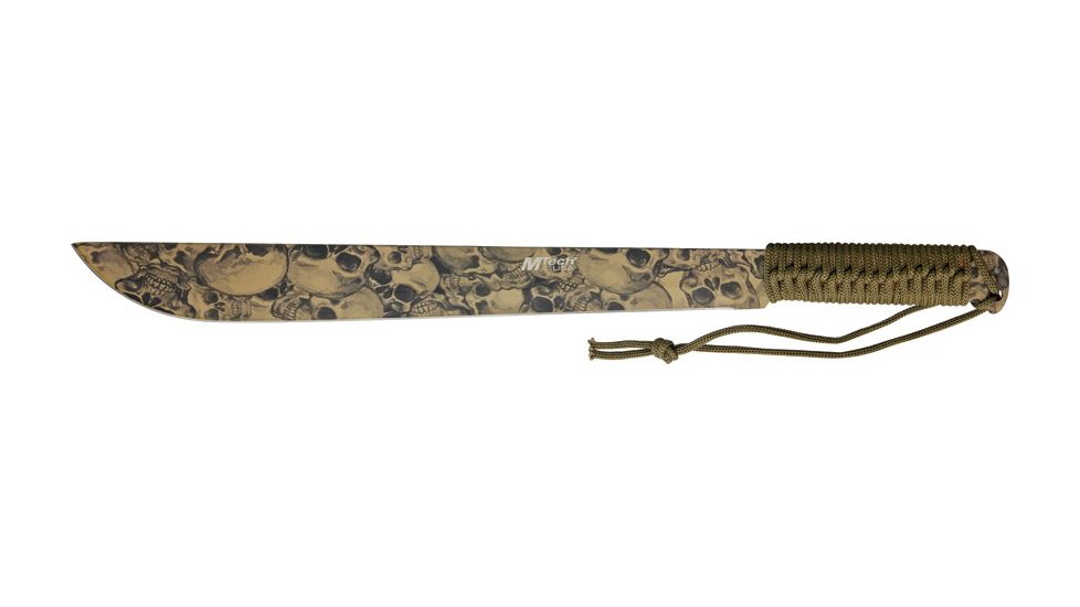 Mtech 440 Stainless Blade Machete, 18in. MT2001BN