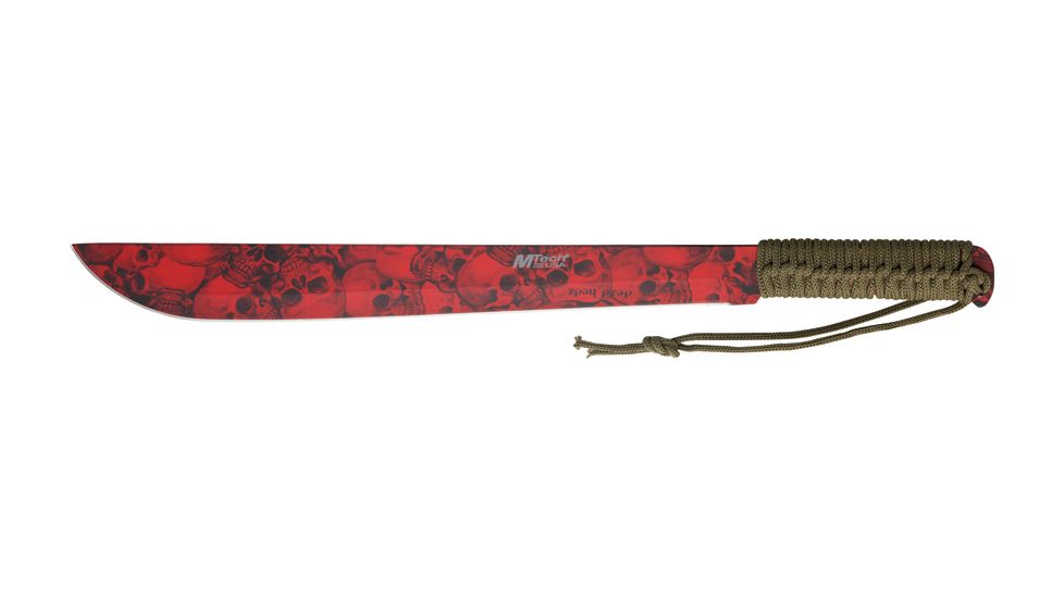 Mtech 440 Stainless Blade Machete, 18in. MT2001RD