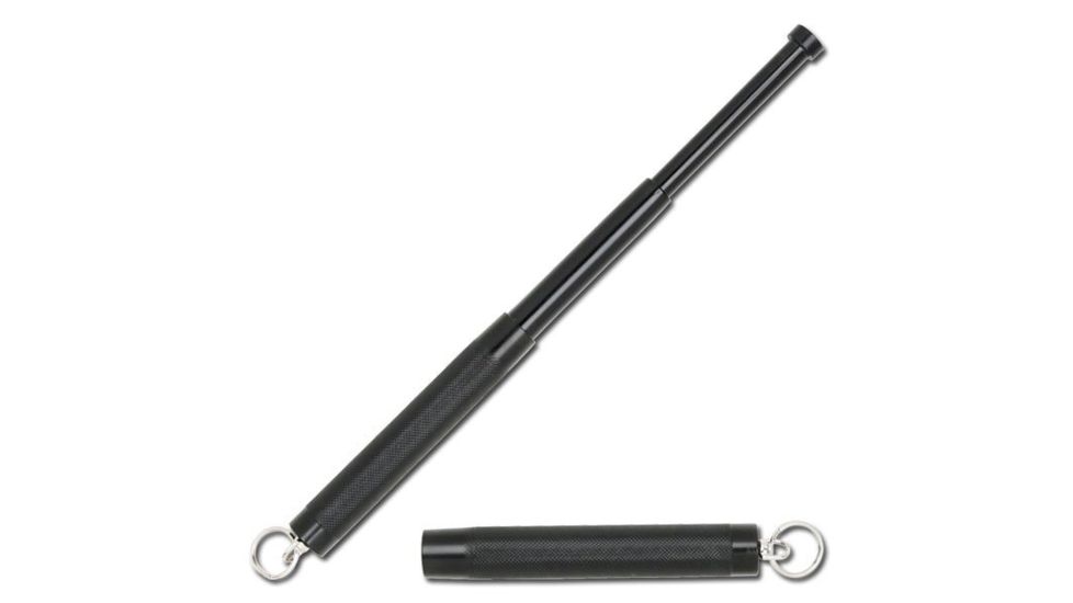 Mtech Baton 12" Overall, Black MT-SS12B