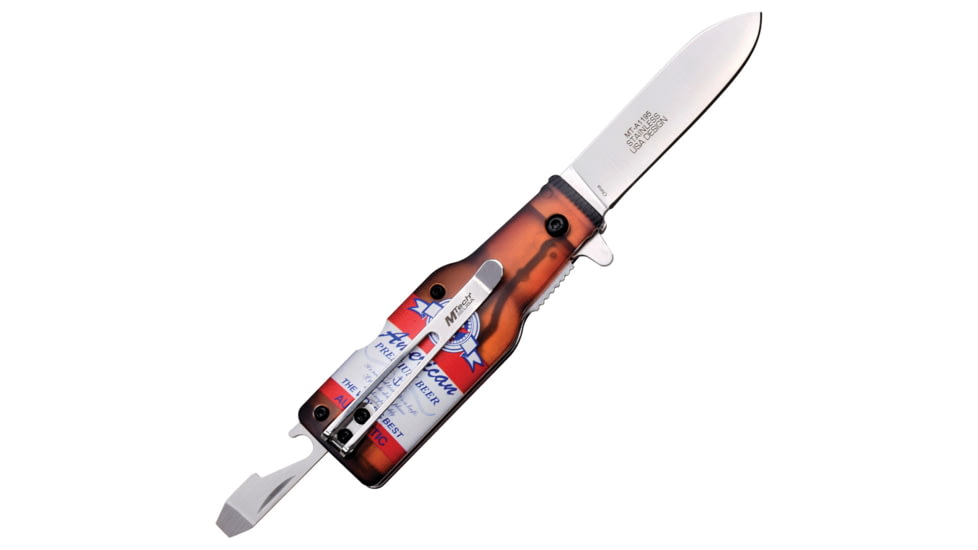 Mtech Bottle Linerlock A/O