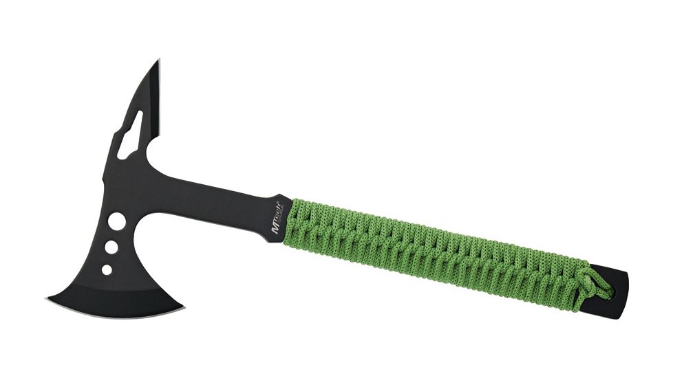 Mtech Cutting Edge-Spike Axe, Green, 15 1/8in. MTAXE8G