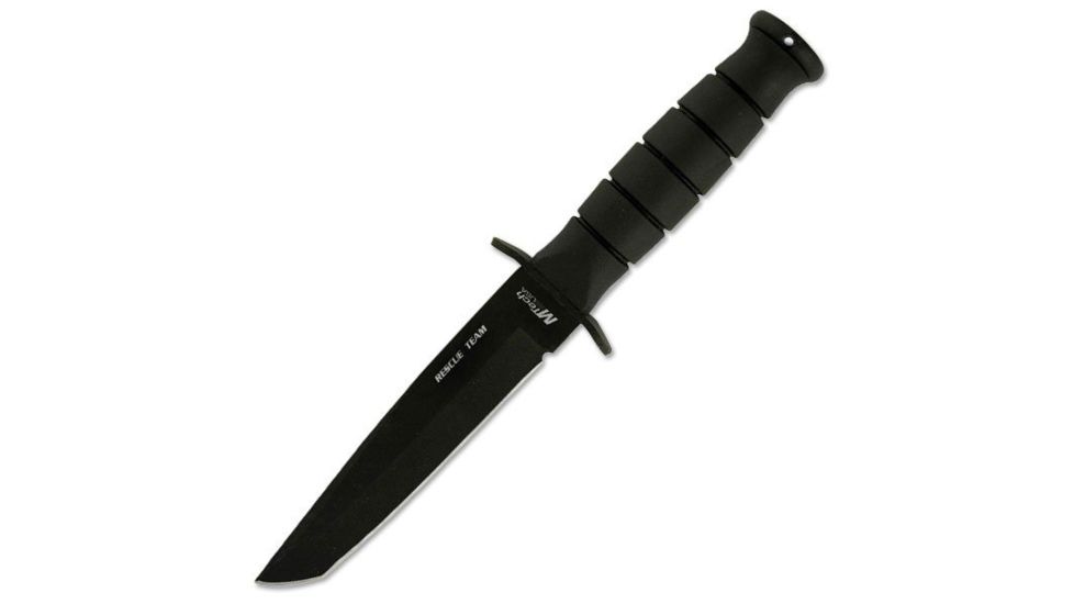 Mtech Fixed Blade, 10.5in, Stainless Steel Blade, Hard Rubber Handle MT-113