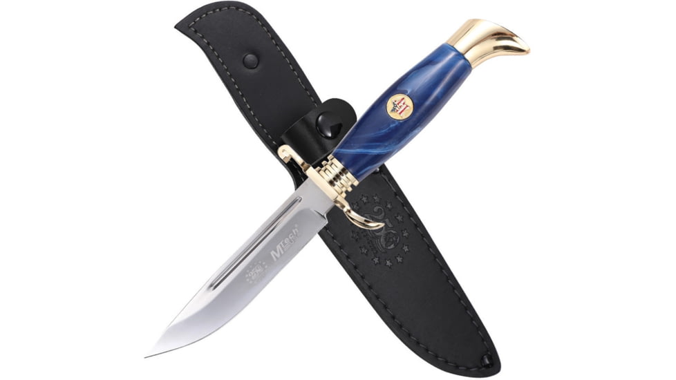 Mtech Fixed Blade Blue, MTFIX009BL
