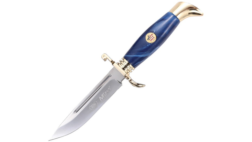 Mtech Fixed Blade Blue, MTFIX009BL