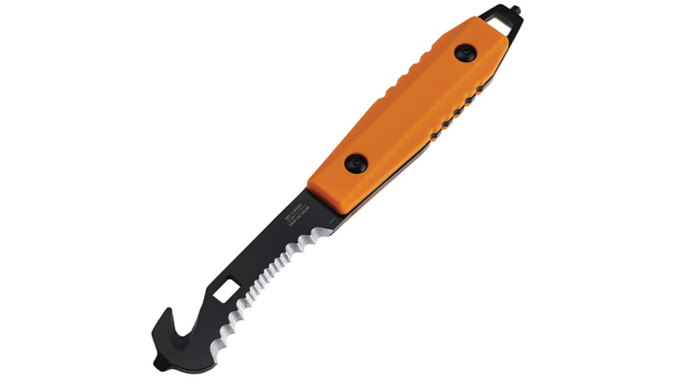 Mtech Fixed Blade Guthook Orange, MTFIX008OR