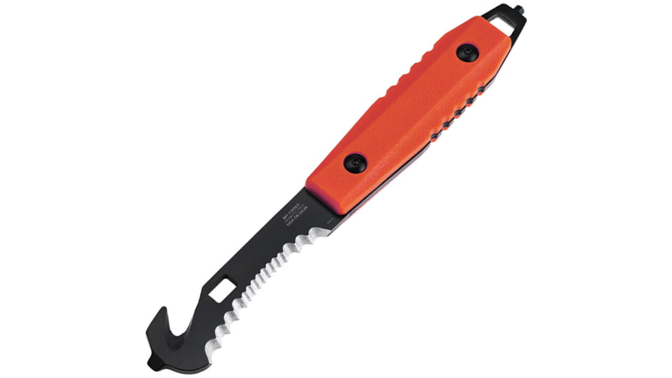 Mtech Fixed Blade Guthook Red, MTFIX008RD