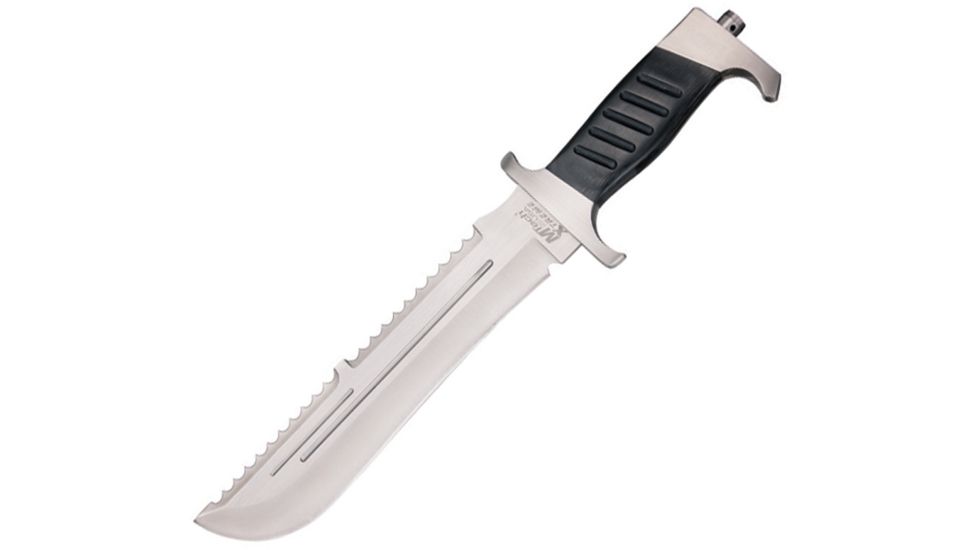 Mtech Fixed Blade SS Serrated, Knife MTX8099
