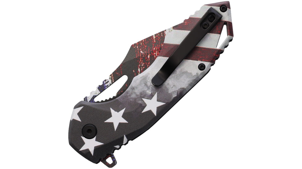 Mtech Flag Linerlock A/O, MTA2020FG