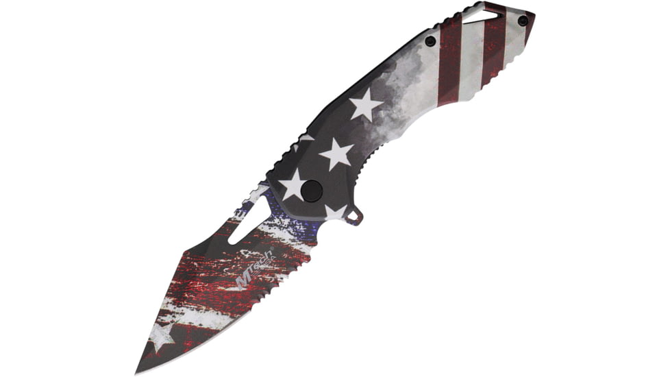 Mtech Flag Linerlock A/O, MTA2020FG