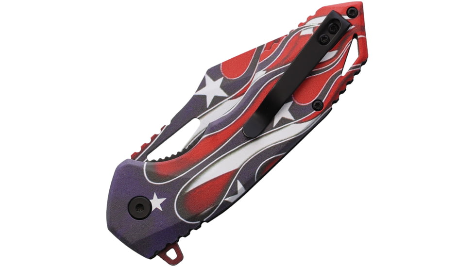 Mtech Flag Linerlock A/O, MTA2020FL