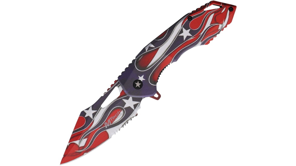 Mtech Flag Linerlock A/O, MTA2020FL