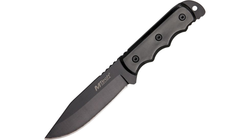 Mtech Hunter 8in. Knife, Black MT2035BK