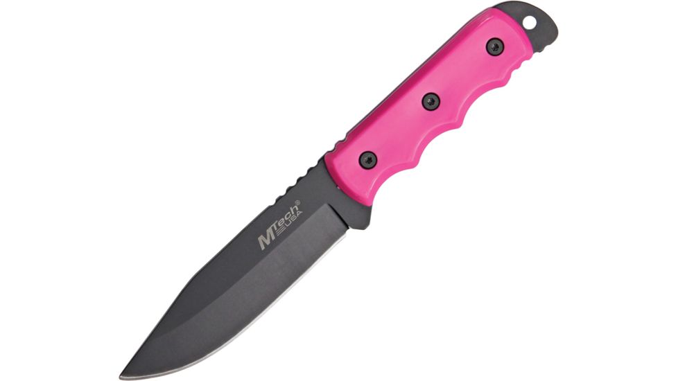 Mtech Hunter 8in. Knife, Pink MT2035PK