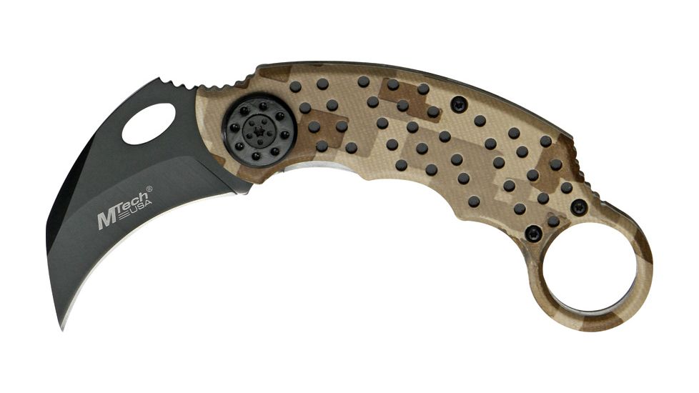 Mtech Karambit Knife, 4.5in. Closed MT561DM