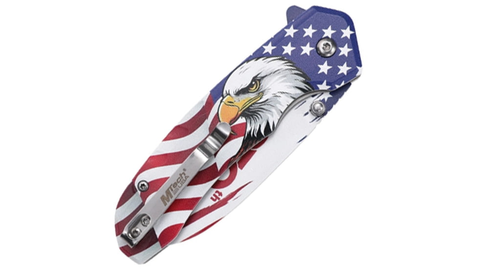 Mtech Linerlock A/O 250th Eagle, MTA2067E250