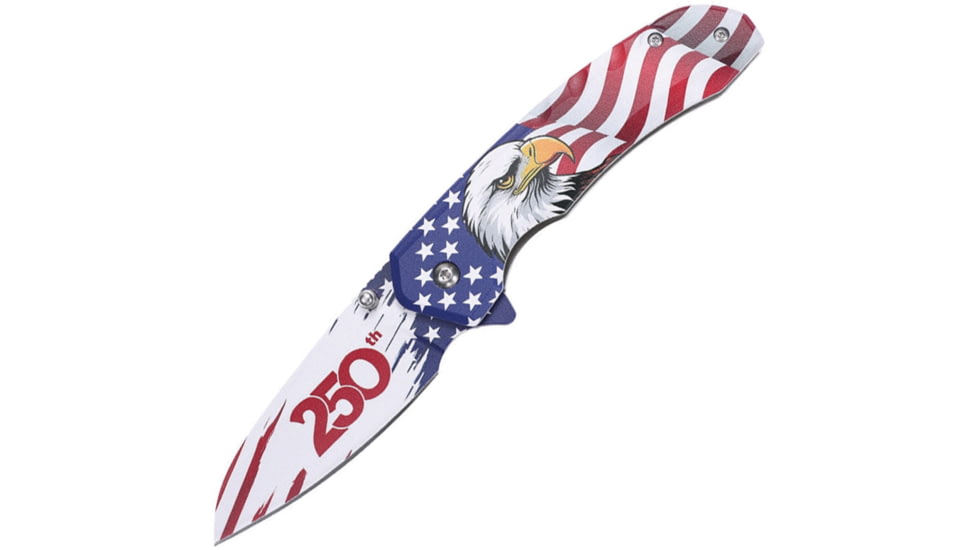 Mtech Linerlock A/O 250th Eagle, MTA2067E250