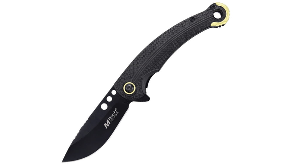 Mtech Linerlock A/O Black, MTA2057BK