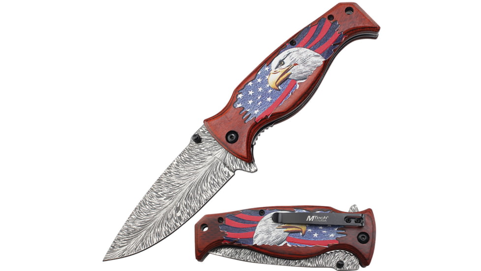 Mtech Linerlock A/O Eagle Brown, MTA2045BN