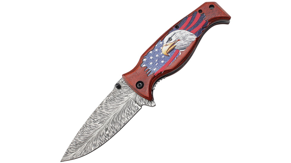 Mtech Linerlock A/O Eagle Brown, MTA2045BN