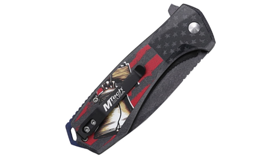 Mtech Linerlock A/O Liberty Bell, MTA2068B250